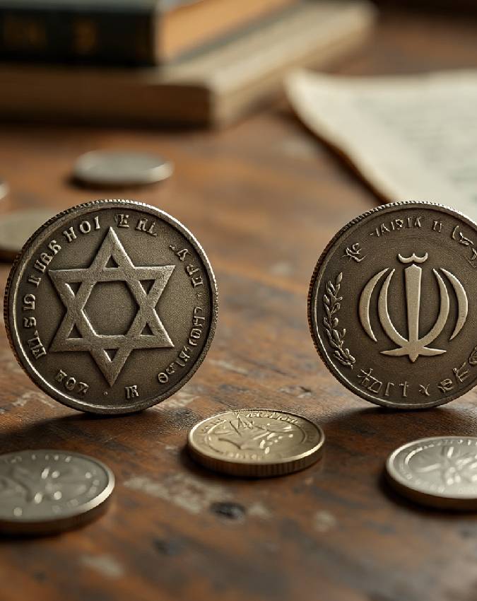 Israeli shekel vs Iranian rial currency value (7) -1-2-3