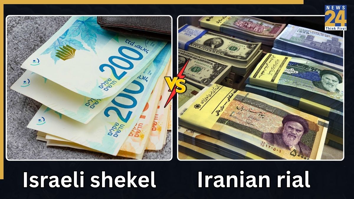 Israeli shekel vs Iranian rial currency value (7) -1