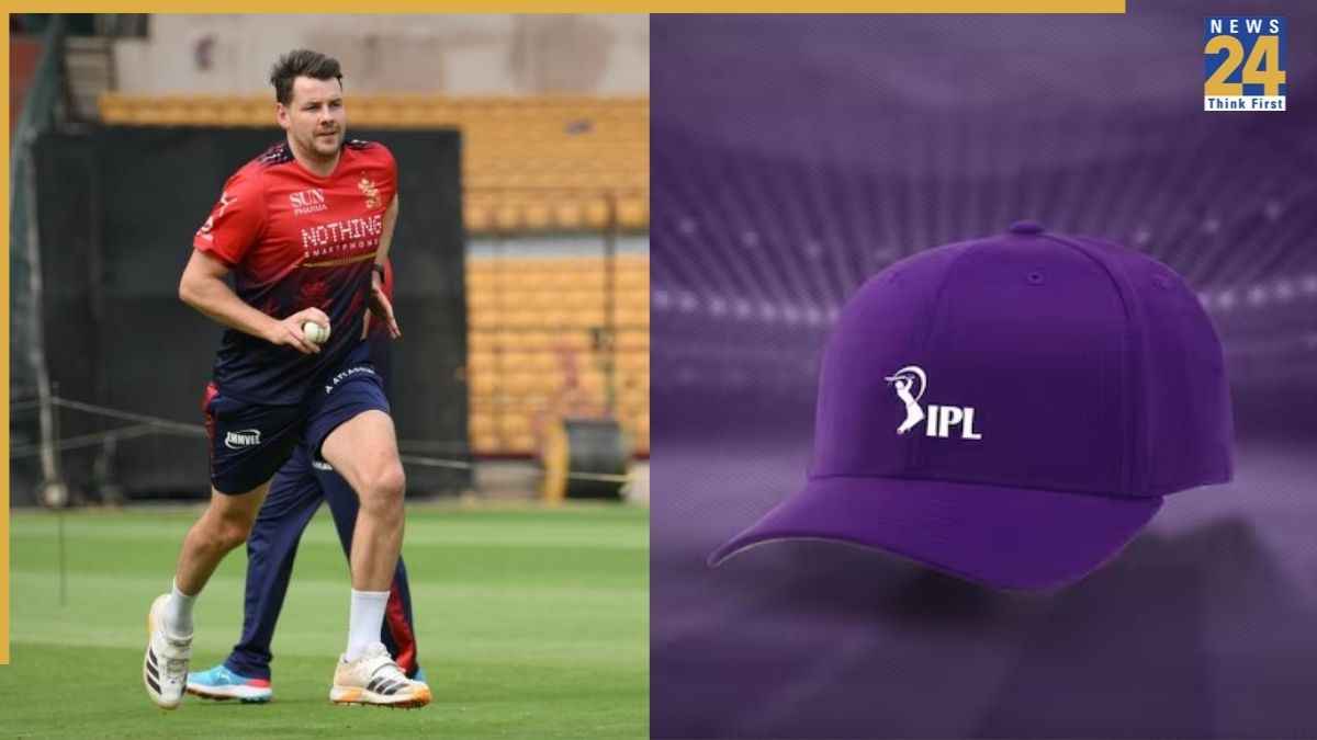 Jacob Duffy Purple Cap