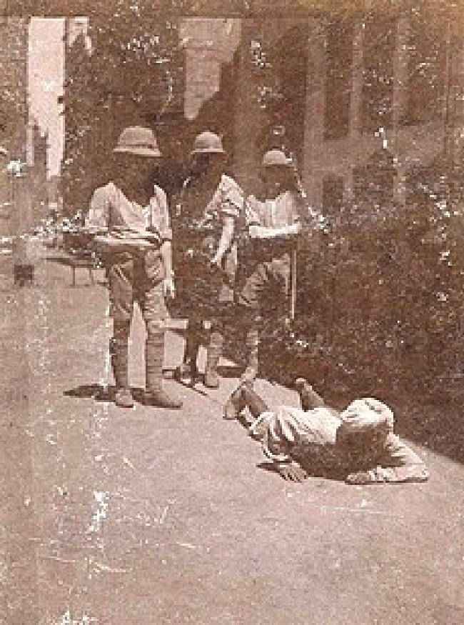 रॉलेट एक्ट के खिलाफ विरोध प्रदर्शन