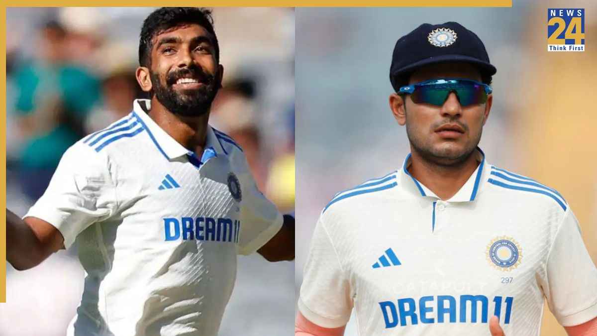 Jasprit Bumrah Shubman Gill Jasprit Bumrah Shubman Gill