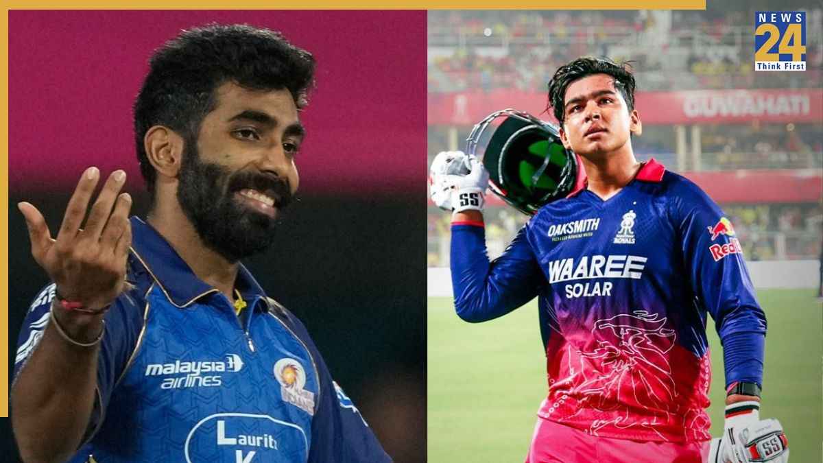 Jasprit Bumrah Vaibhav Sooryavanshi
