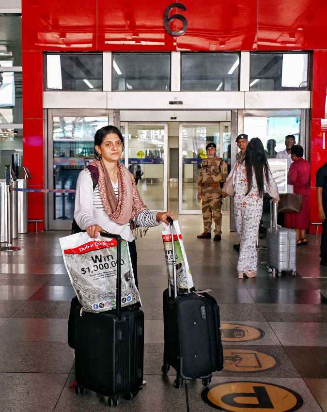घरेलू उड़ानों पर असर