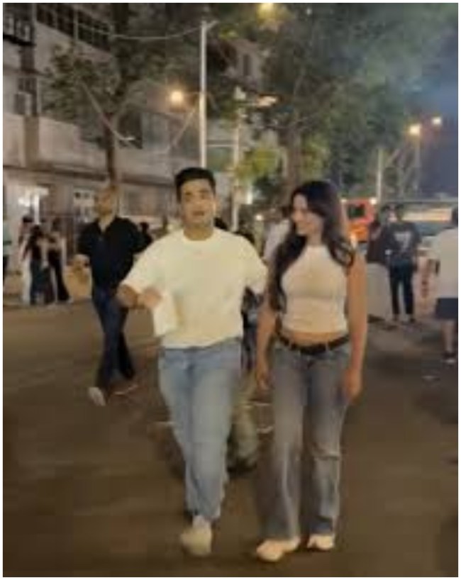 Juhi Bhatt, Ranveer Allahbadia-1-2-3