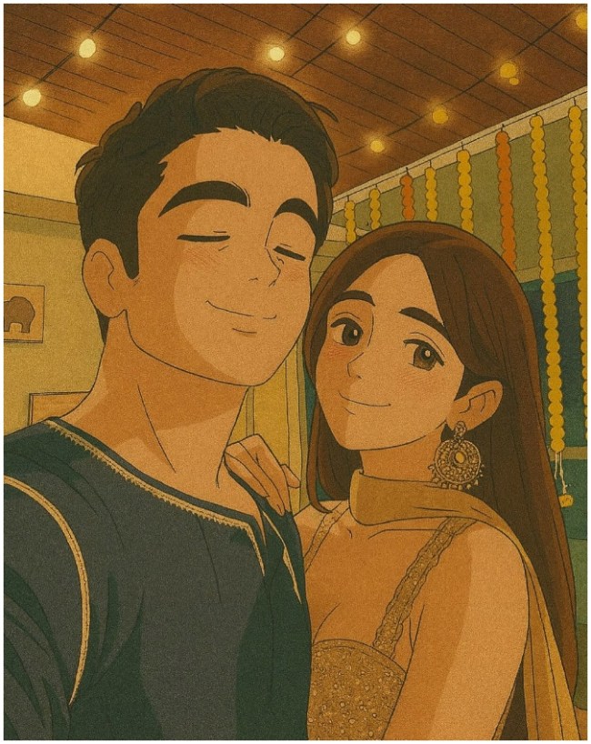 Juhi Bhatt, Ranveer Allahbadia-1-2-3-4-5-6