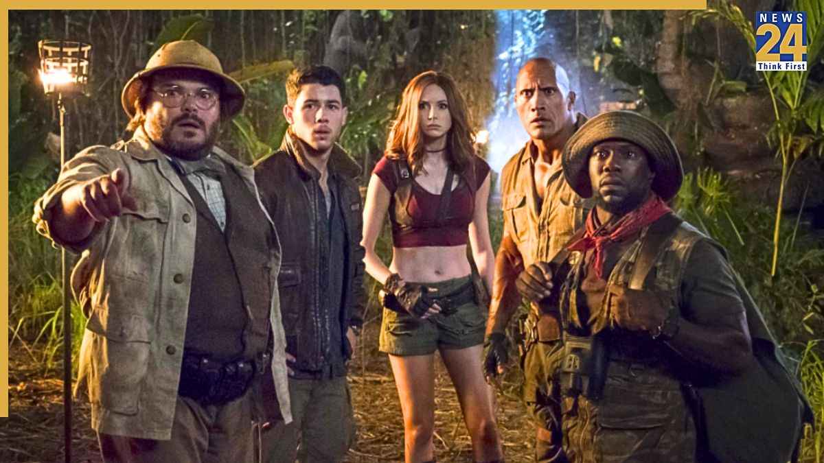 Jumanji welcome to the jungle Jumanji welcome to the jungle