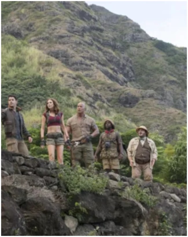 Jumanji: Welcome to the Jungl‪e-1-2-3-4-5-6