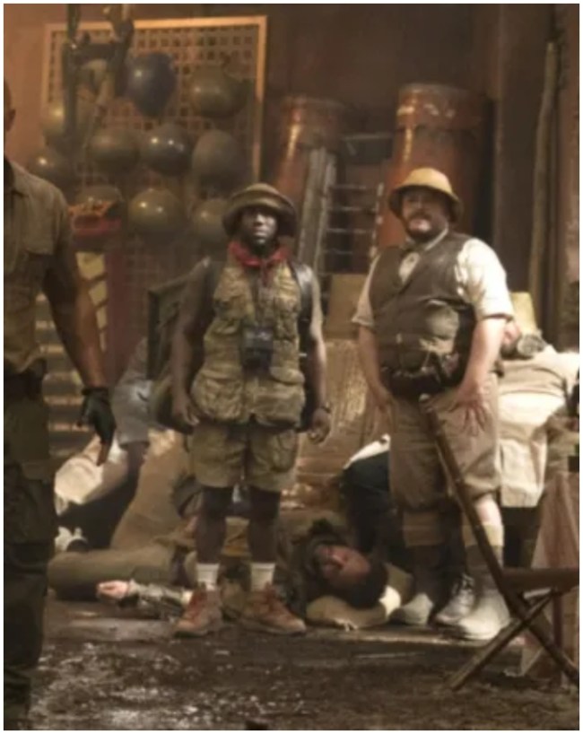 Jumanji: Welcome to the Jungl‪e-1-2-3-4