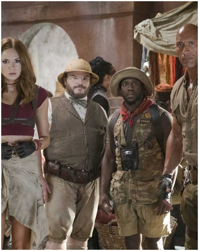 Jumanji: Welcome to the Jungl‪e-1-2-3