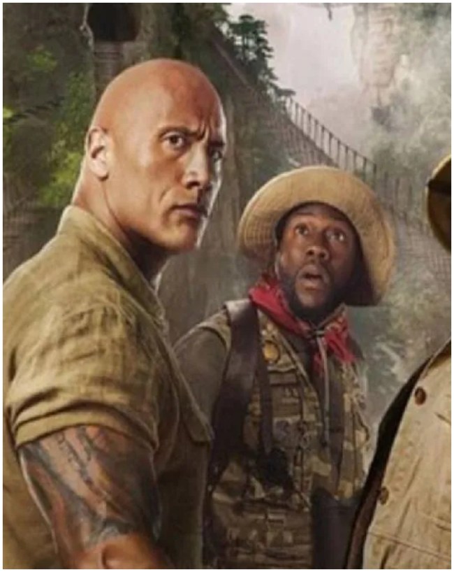 Jumanji: Welcome to the Jungl‪e-1-2-3-4-5-6-7