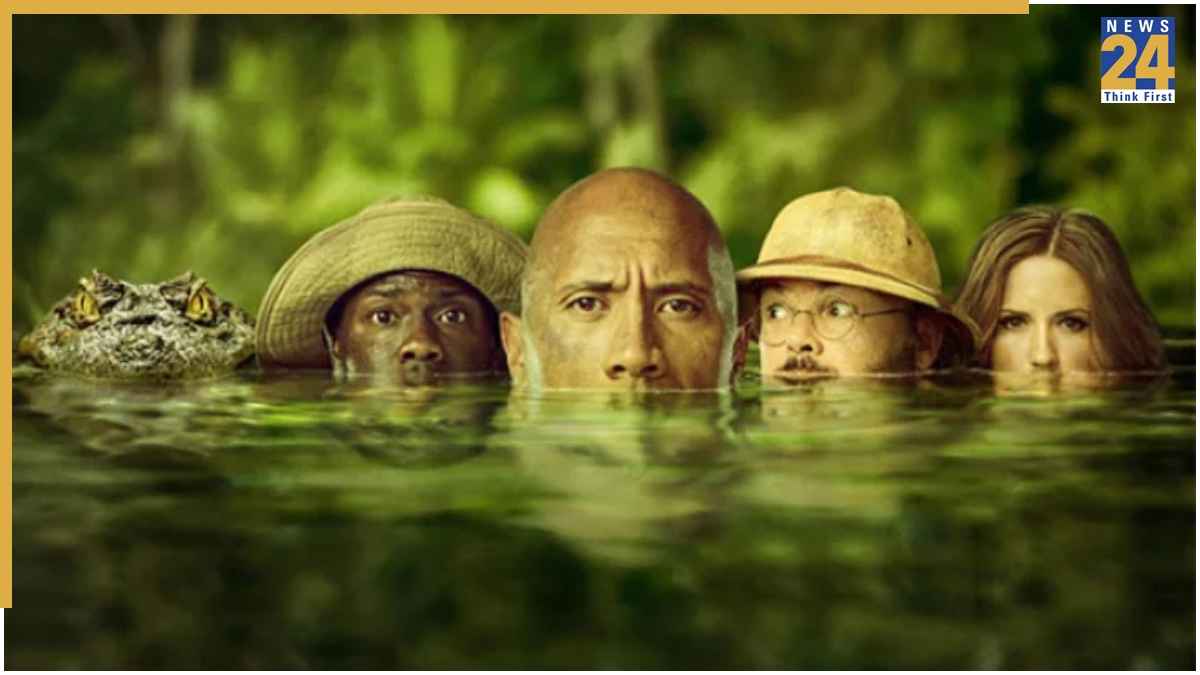 Jumanji: Welcome to the Jungl‪e