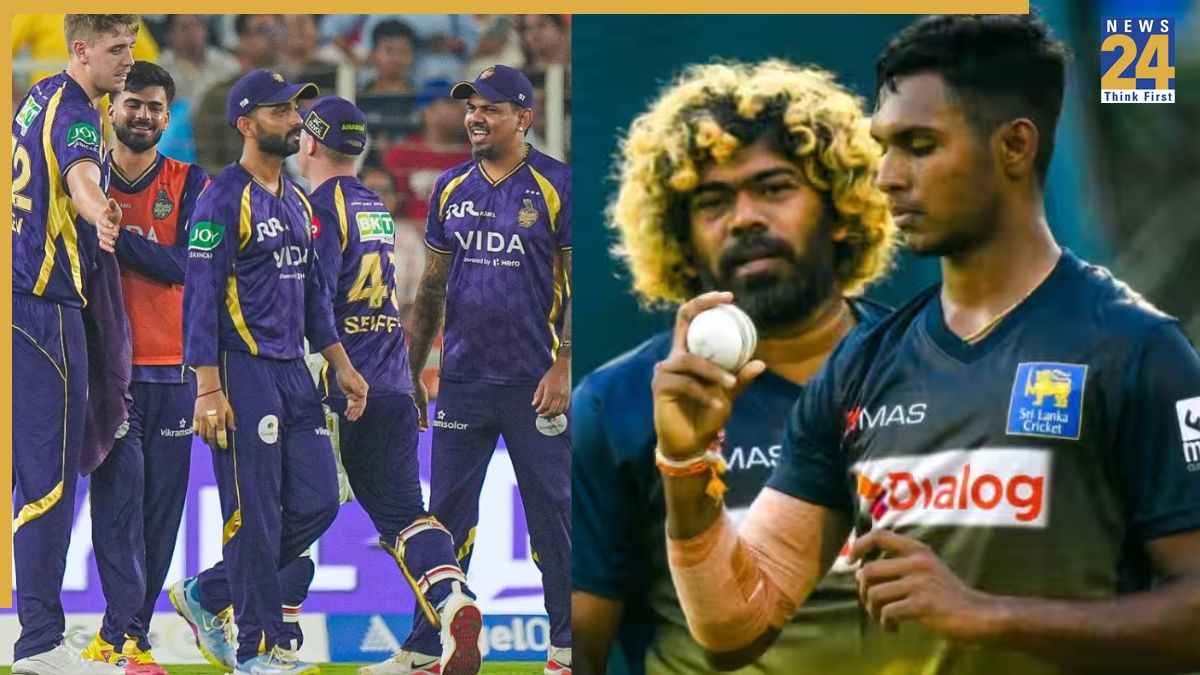 KKR Matheesha Pathirana