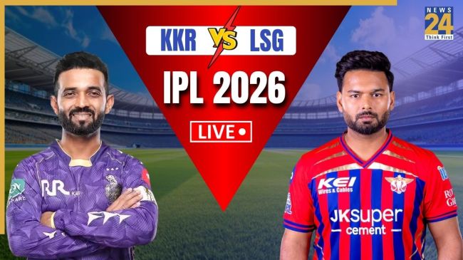 KKR vs LSG .jpg IPL 2026, KKR vs LSG Live Score