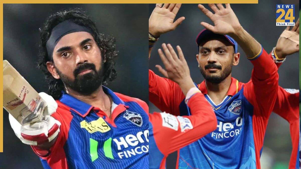 KL Rahul Axar Patel -1