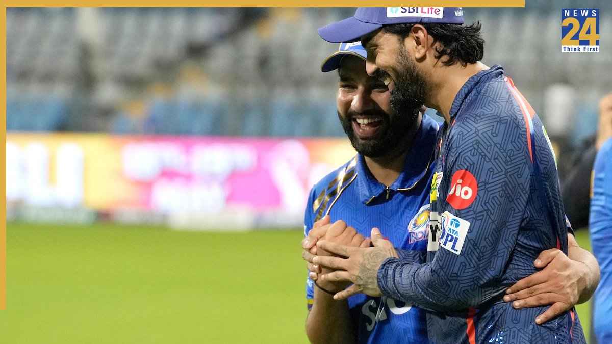 KL Rahul and Rohit Sharma