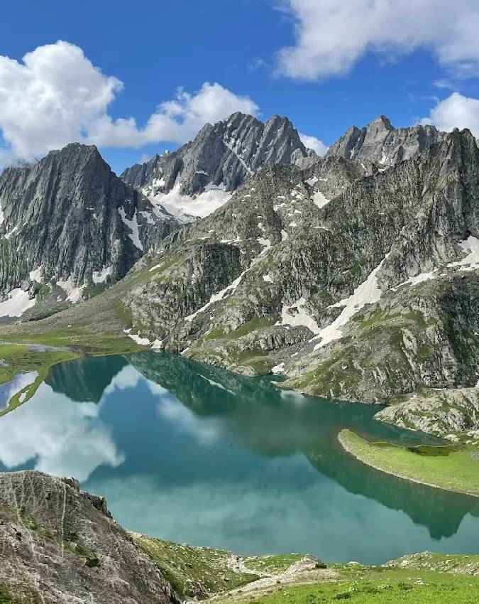 कश्मीर की झीलें