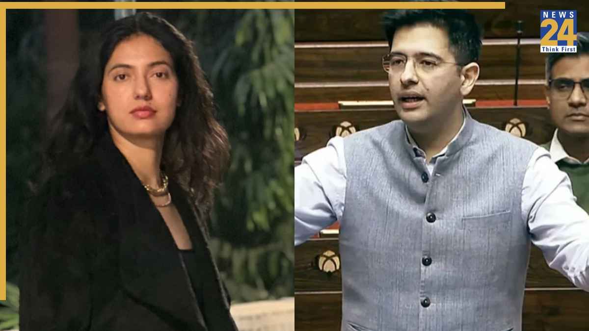 Khushboo Patani, Raghav Chadha