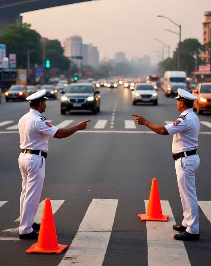 राज्य पुलिस से अंतर