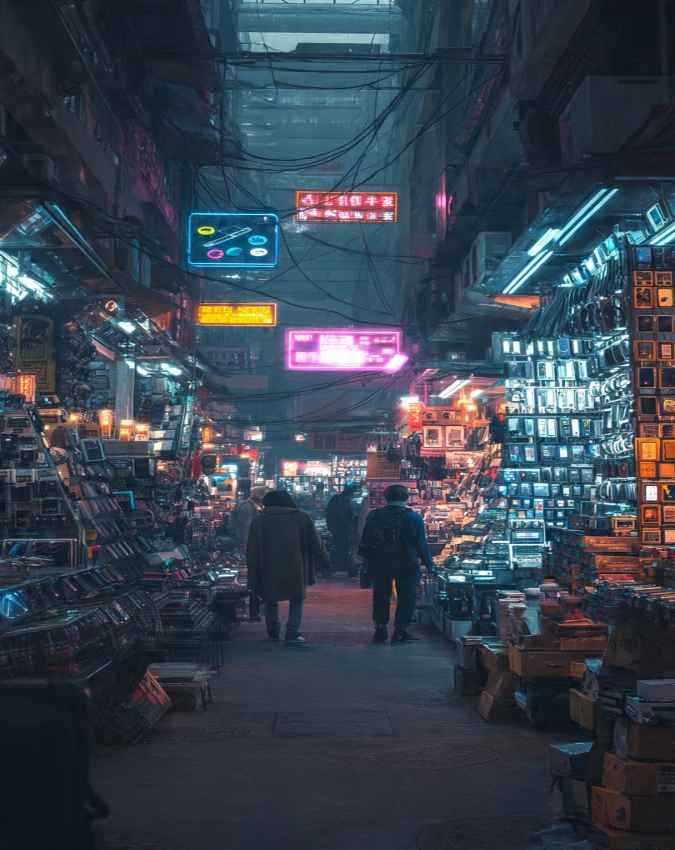 कोटला मुबारकपुर मार्केट