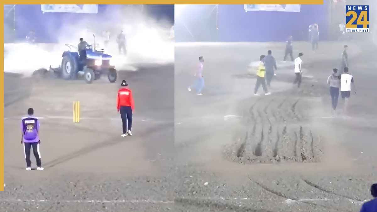 Chaos in Local Cricket Match