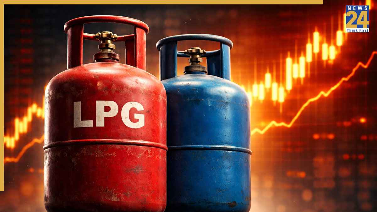 LPG commerical cylinder
