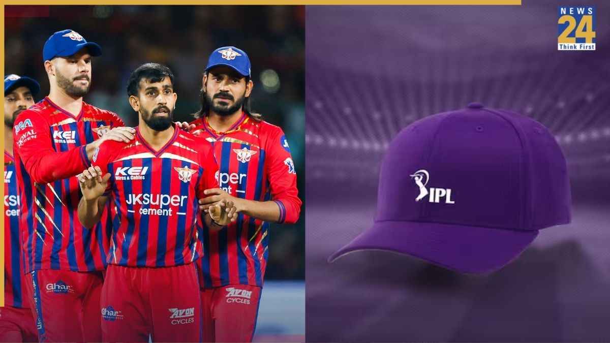 LSG Purple Cap LSG Purple Cap