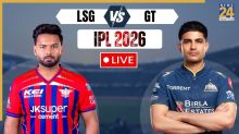 IPL 2026 LSG vs GT Live Score