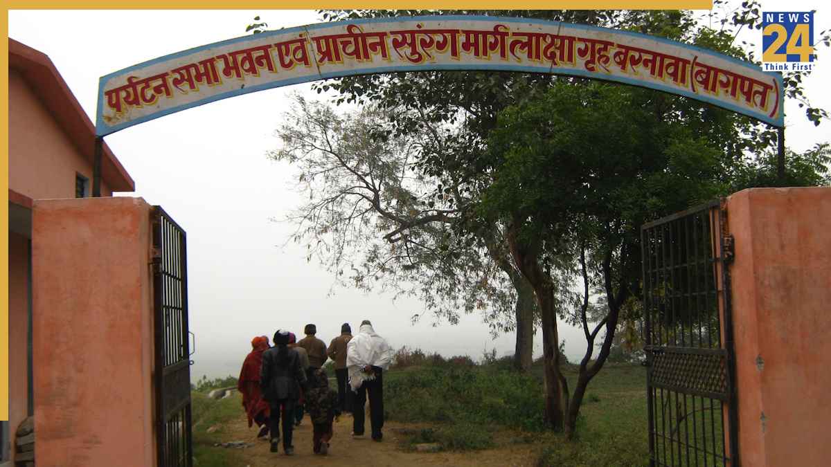baghpat lakshagriha mahabharata pandavas cave uttar pradesh tourism