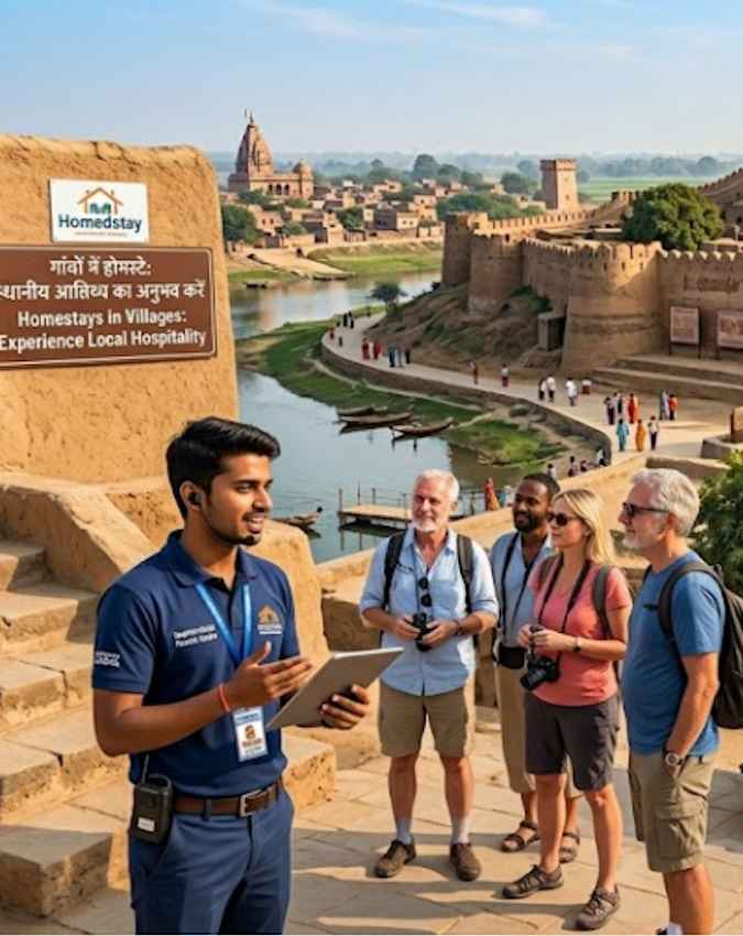 गाइड बनेंगे स्थानीय युवा