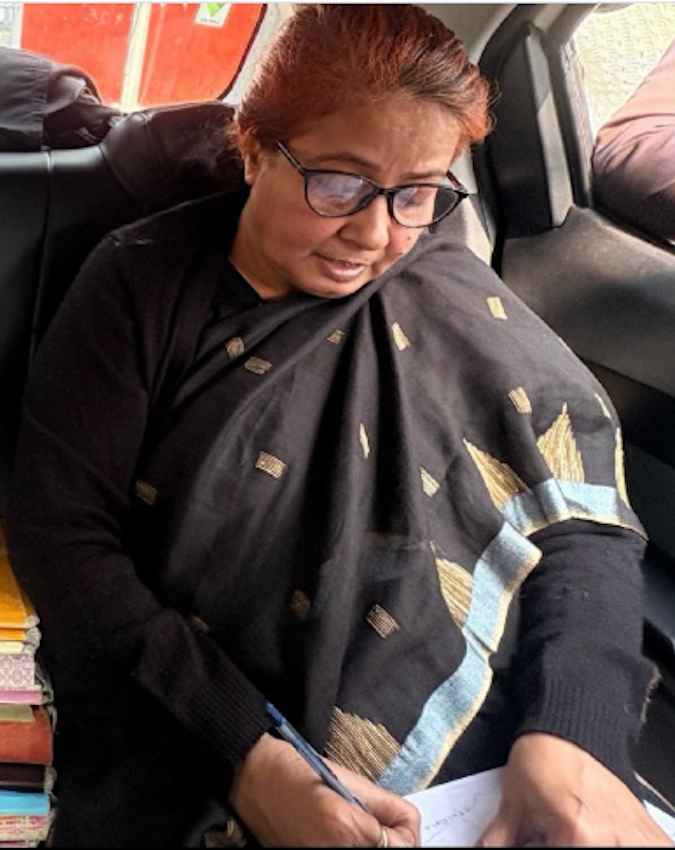 कब से शुरू की कार में प्रेक्टिस?