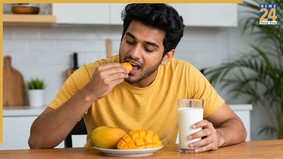 mango with milk effects