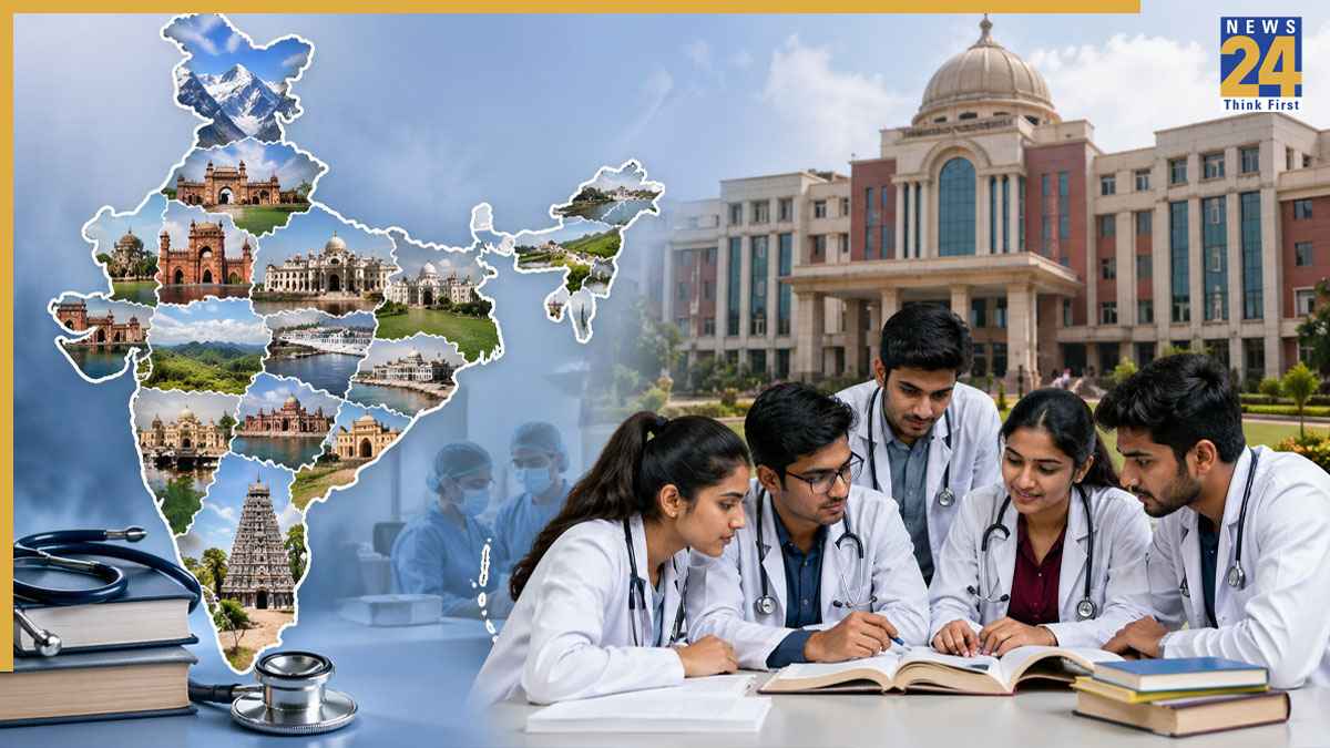 which state has most MBBS seats in India