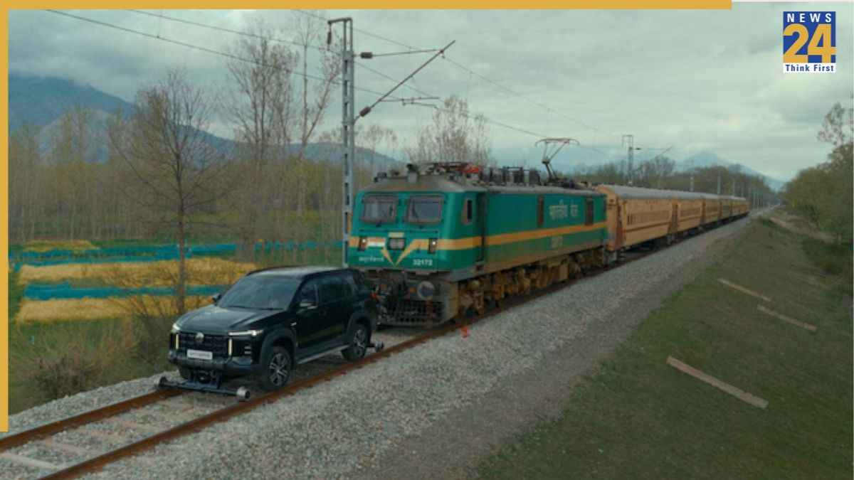 406 टन की ट्रेन खींच गई ये SUV! लॉन्च से पहले ही किया कारनामा, देख रह जाएंगे दंग