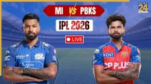 IPL 2026, MI vs PBKS Live Score
