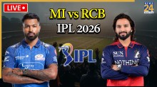MI vs RCB Live Score IPL 2026