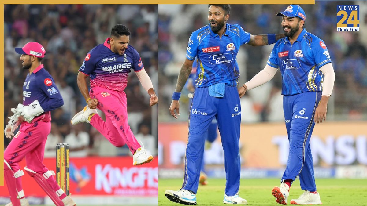 MI vs RR MI Possible Playing 11 vs RR-1