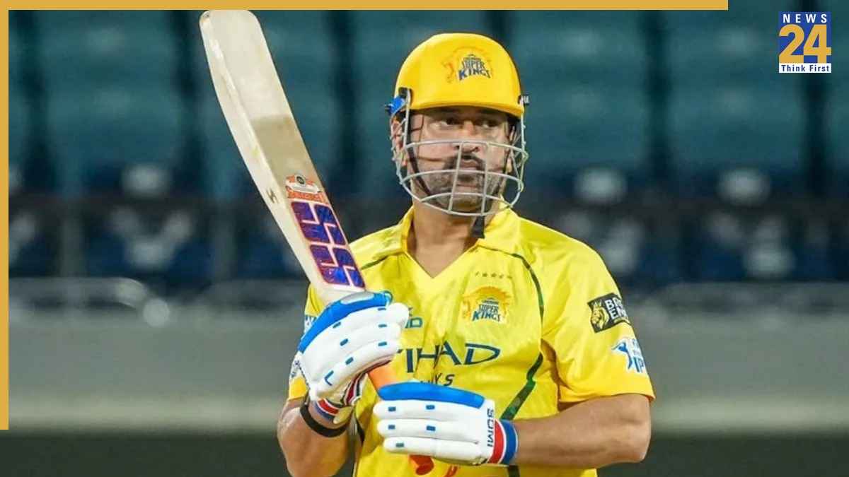 MS Dhoni CSK