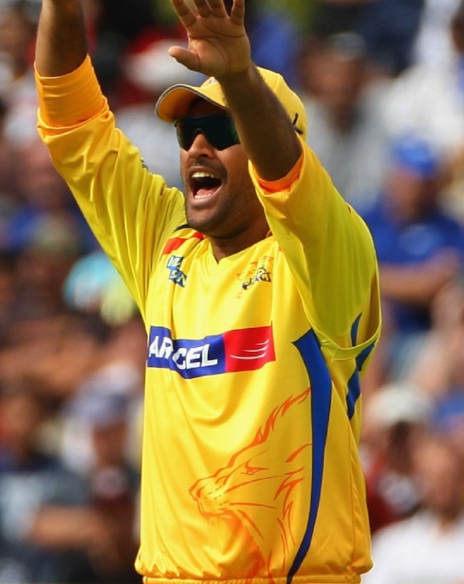MS Dhoni CSK-1-2