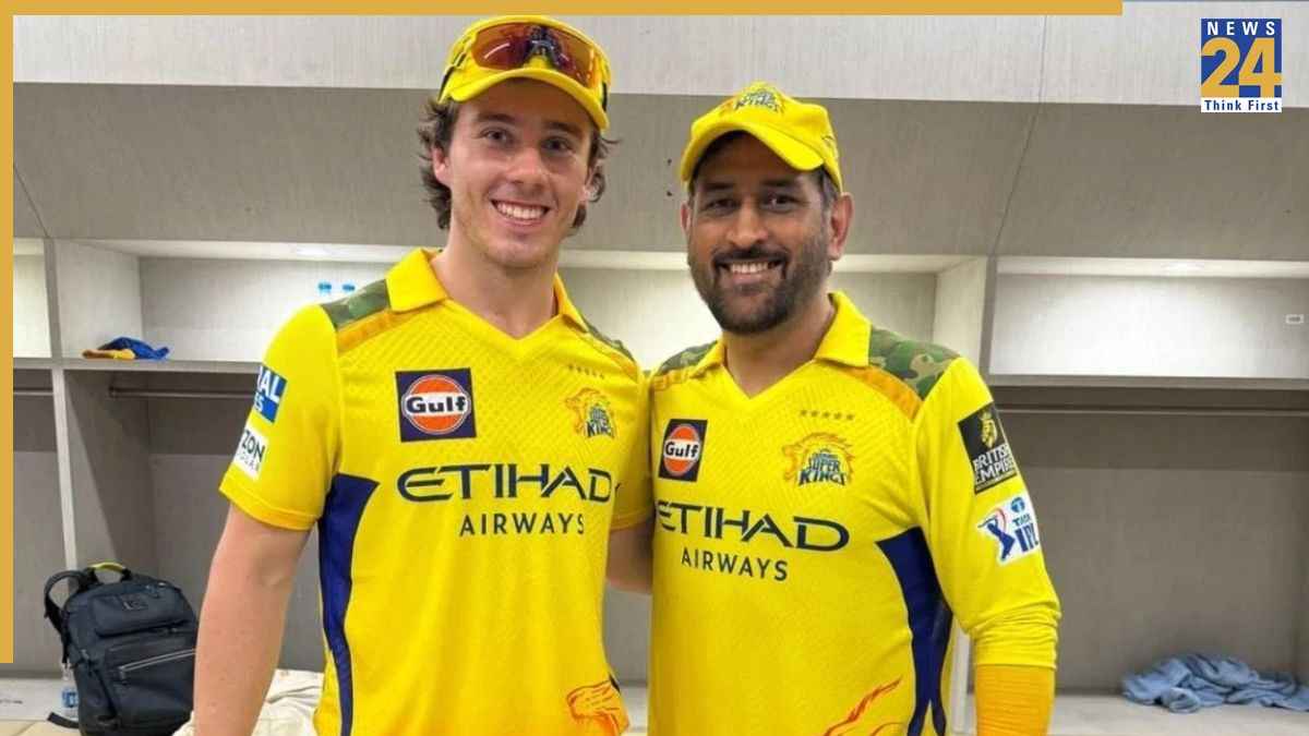 MS Dhoni-Dewald Brevis IPL 2026