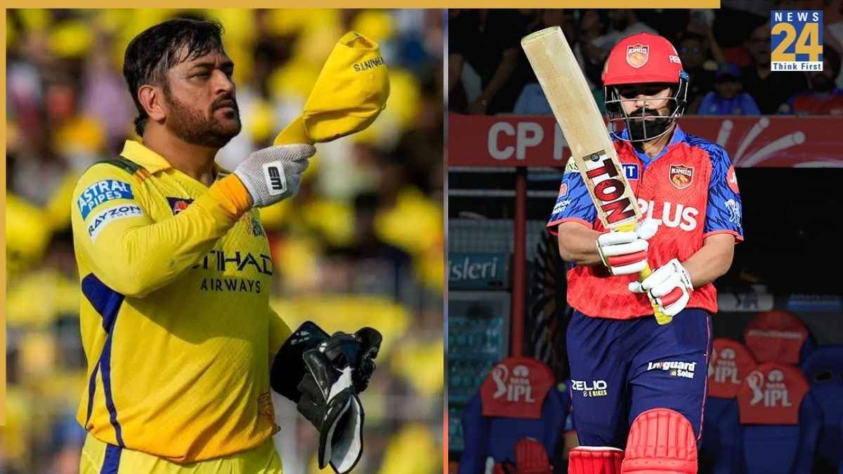 MS Dhoni Prabhsimran Singh