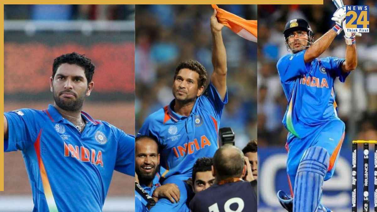 MS Dhoni Sachin Tendulkar Yuvraj Singh