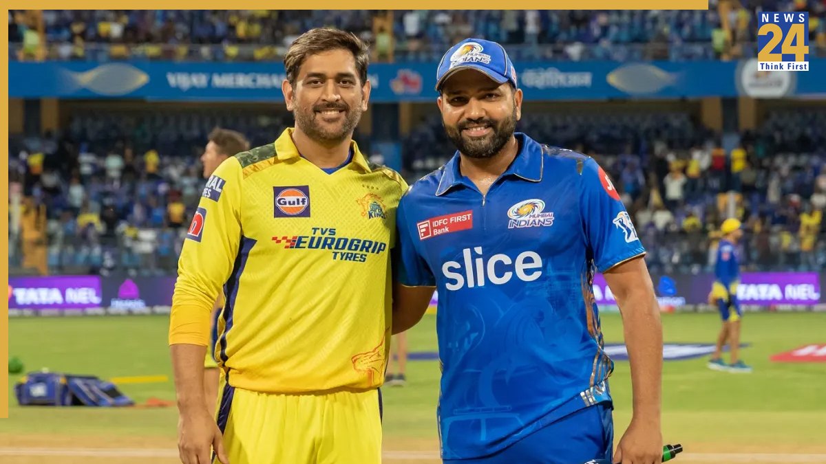 MS Dhoni and Rohit Sharma-1