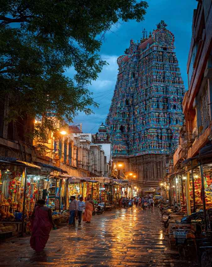 मदुरै- प्राचीन मंदिरों का है शहर
