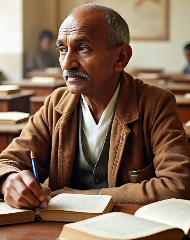 Mahatma Gandhi 10TH Result, Mahatma Gandhi 10th grade NUMBER, Uttrakhand board result-1-2