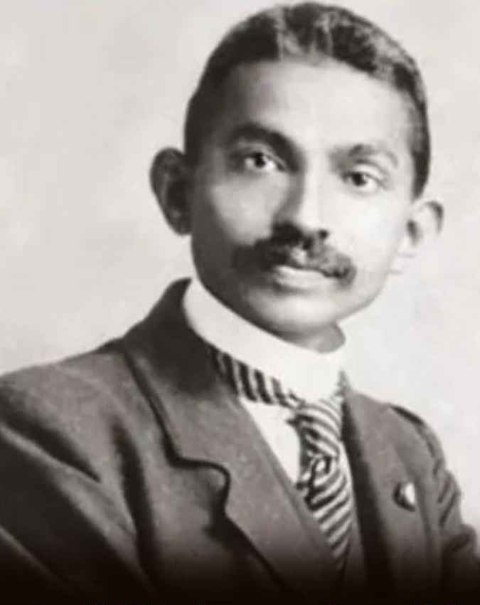 साइंस में गांधी जी के कितने नंबर थे?