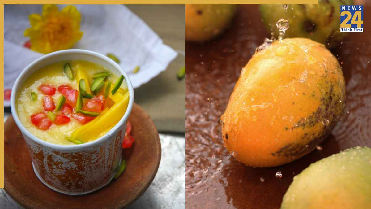 इस चुभती गर्मी में कैसे बनाएं सबसे शानदार आमरस? यहां जानिए सबसे आसान तरीका