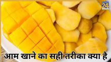 How To Eat Mango