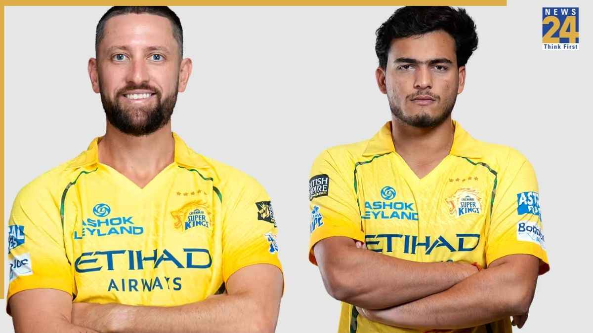CSK vs PBKS: चेन्नई की प्लेइंग 11 से क्यों बाहर हुए मैथ्यू शॉर्ट? जानिए प्रशांत वीर को मौका मिलने की वजह