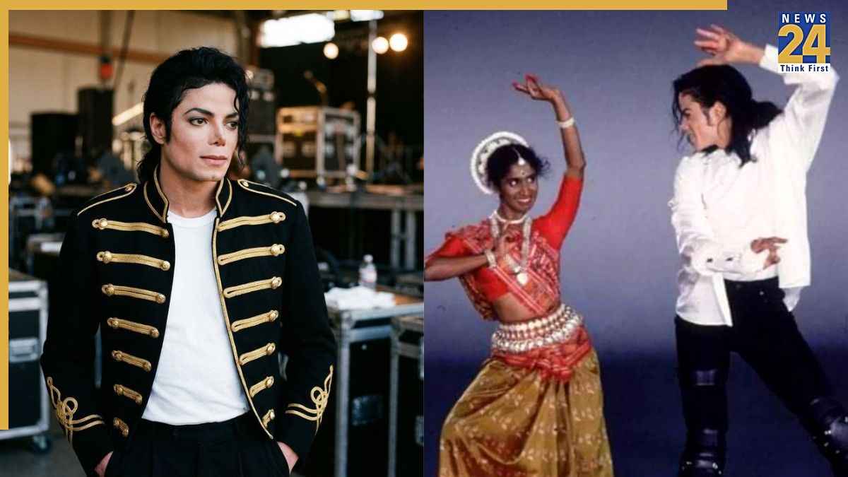 Michael Jackson and Yamuna Sangarasivam