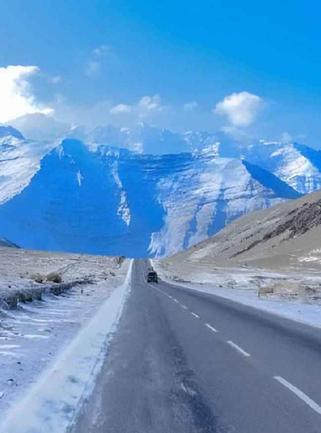 पूवी लद्दाख से चीन बॉर्डर तक